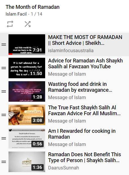 RamadanEngList