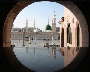 Photos of Madina A beautiful view of Masjid an Nabawi Madina Pictures of Madina 300x239 300x239